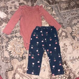Carters Baby Girl Outfit
